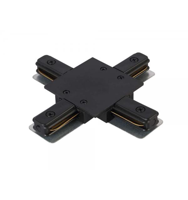 Соединитель X-образный (однофазный) для встраиваемого шинопровода Crystal Lux CLT 0.2211 1408/032