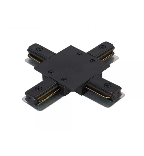 Соединитель X-образный (однофазный) для встраиваемого шинопровода Crystal Lux CLT 0.2211 1408/032