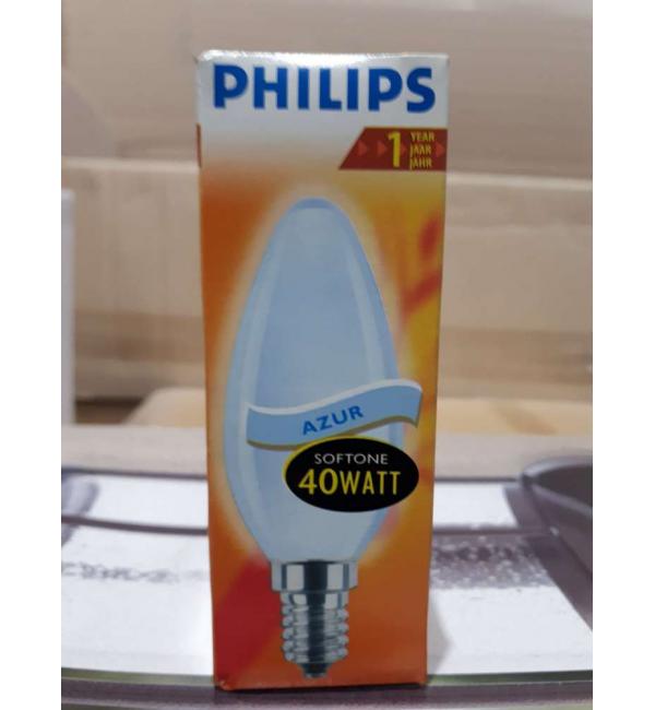 Лампа B35 Soft 40W E14 230V AZ 1CT/4X5F PH 871150004432738
