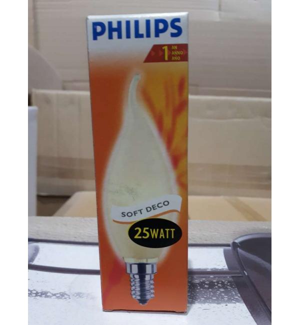 Лампа Deco 25W E14 230V BXS35 FR 1CT/4X5F PH 871150017534238