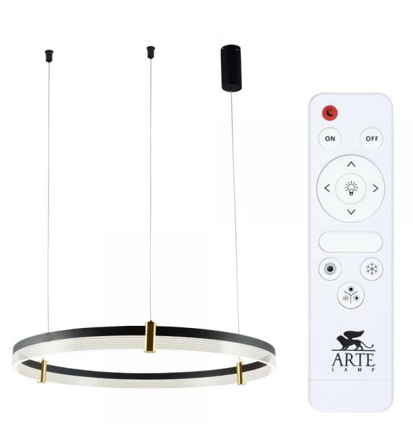 Светильник Arte MERCURY A2183SP-1BK