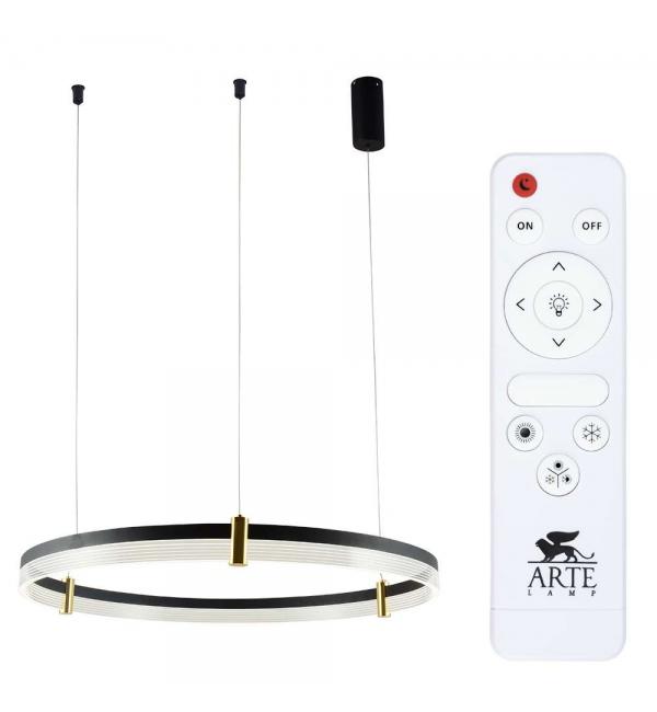 Светильник Arte MERCURY A2183SP-1BK