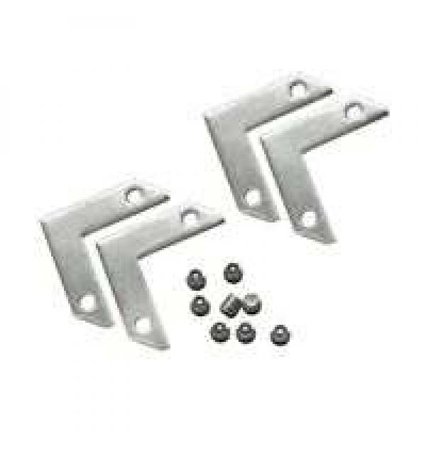 Уголок 90° горизонтальный к-т (4 соединителя+8 винтов) для ST001.129.00 STLuce ST001.179.00