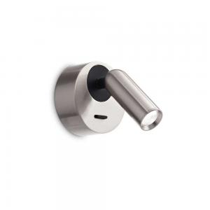 Светильник Ideallux BEAN ROUND AP NICKEL 260631