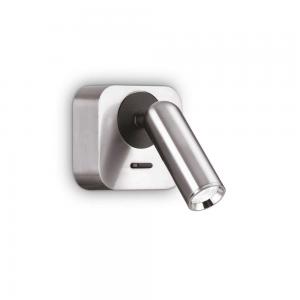 Светильник Ideallux BEAN SQUARE AP NICKEL 260679