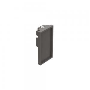 Профиль Ideallux EGO END CAP HIGH SENZA FORO BK 267227