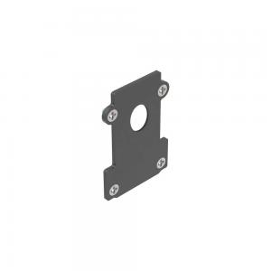 Аксессуар Ideallux EGO END CAP RECESSED CON FORO BK 267210