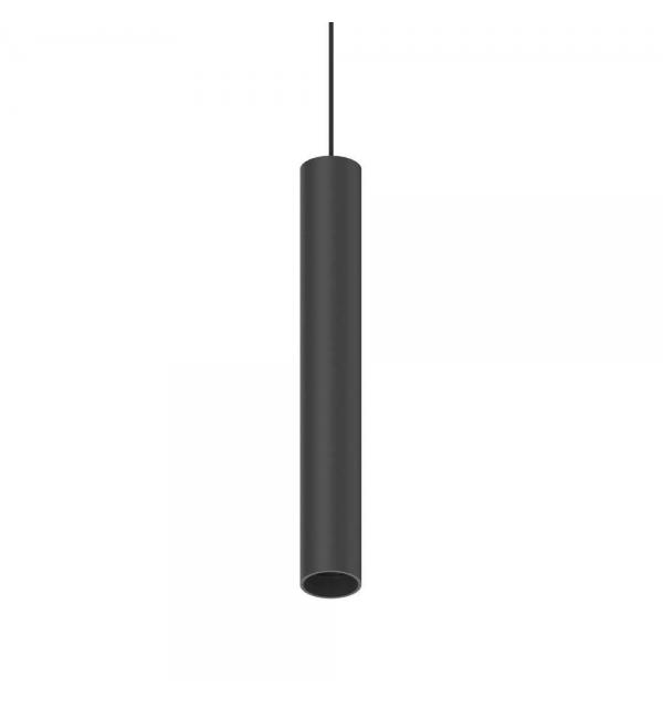 Светильник Ideallux EGO PENDANT TUBE 12W 3000K ON-OFF BK 257747