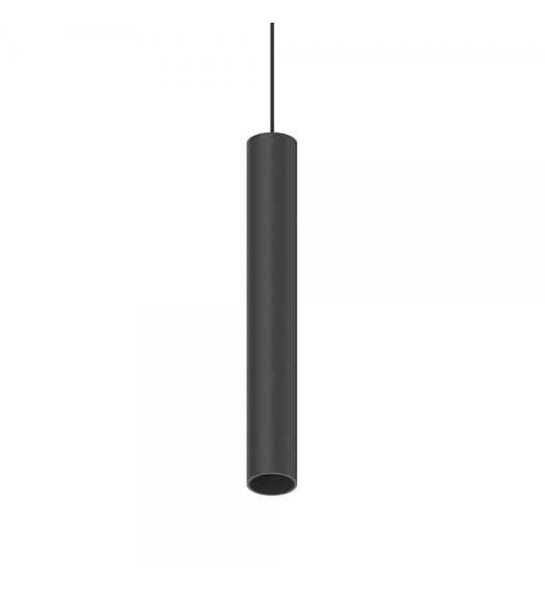 Светильник Ideallux EGO PENDANT TUBE 12W 3000K ON-OFF BK 257747