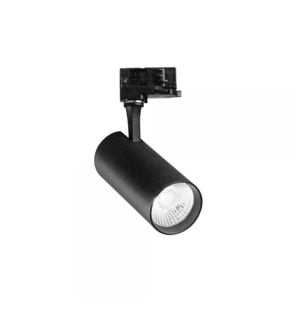 Светильник Ideallux FOX 25W CRI80 35° 4000K BK 267791