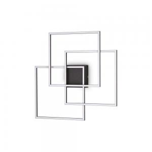 Светильник Ideallux FRAME PL QUADRATO NERO 270678