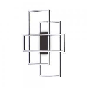 Светильник Ideallux FRAME PL RETTANGOLO NERO 270661