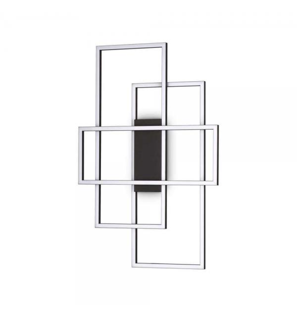 Светильник Ideallux FRAME PL RETTANGOLO NERO 270661