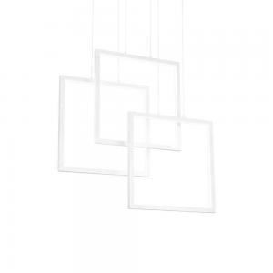 Светильник Ideallux FRAME SP QUADRATO BIANCO 253596