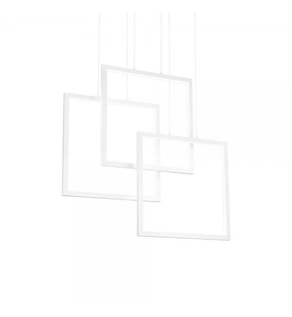 Светильник Ideallux FRAME SP QUADRATO BIANCO 253596