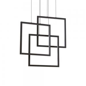 Светильник Ideallux FRAME SP QUADRATO NERO 269375