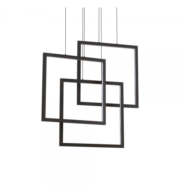 Светильник Ideallux FRAME SP QUADRATO NERO 269375