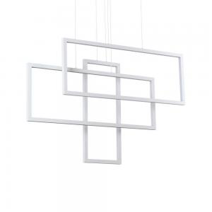 Светильник Ideallux FRAME SP RETTANGOLO BIANCO 253589