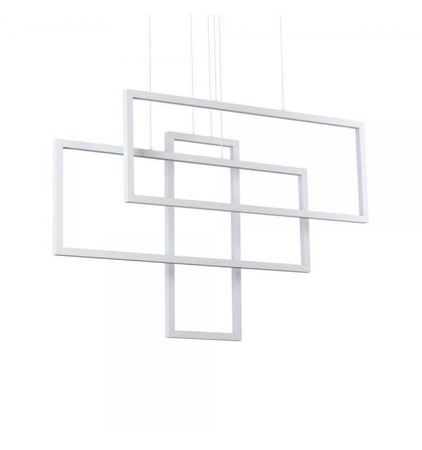 Светильник Ideallux FRAME SP RETTANGOLO BIANCO 253589