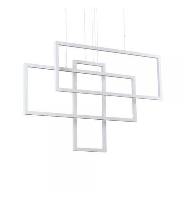 Светильник Ideallux FRAME SP RETTANGOLO BIANCO 253589