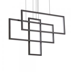 Светильник Ideallux FRAME SP RETTANGOLO NERO 269382