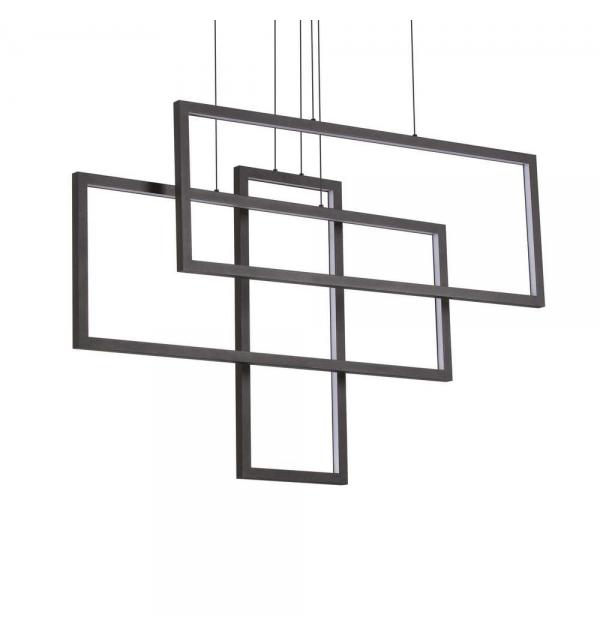 Светильник Ideallux FRAME SP RETTANGOLO NERO 269382