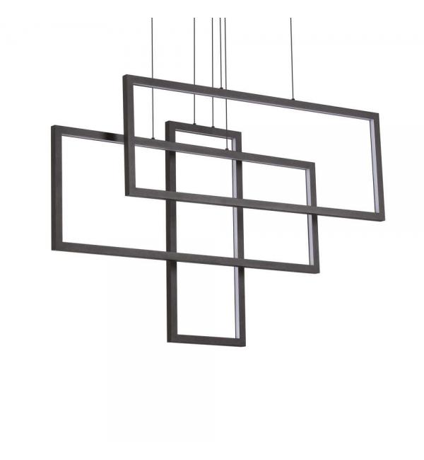 Светильник Ideallux FRAME SP RETTANGOLO NERO 269382