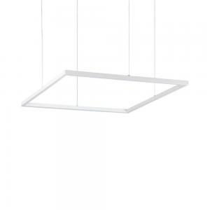 Светильник Ideallux ORACLE SLIM SP D70 SQUARE WH 3000K 259178