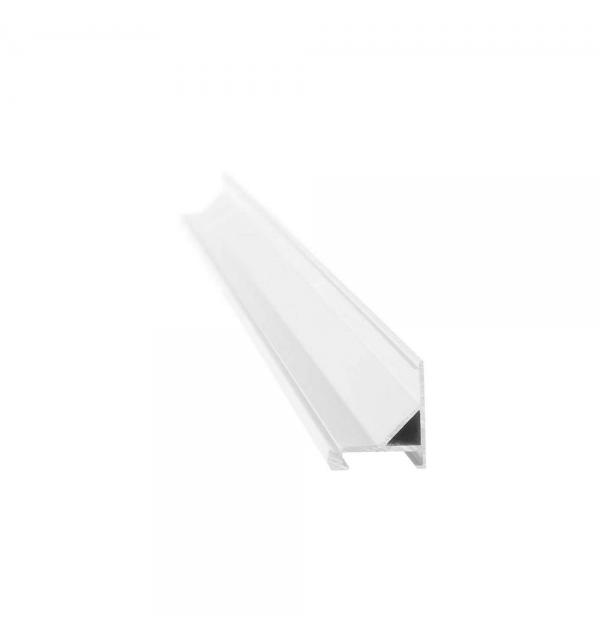 Профиль Ideallux SLOT ANG TONDO D16xD18 3000 mm WH 267425