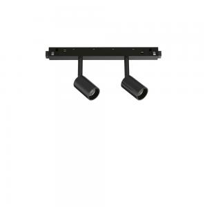 Светильник Ideallux EGO TRACK DOUBLE 05W 3000K DALI BK 286334