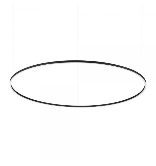 Светильник Ideallux ORACLE SLIM SP D150 ROUND BK 3000K 285061