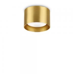 Светильник Ideallux SPIKE PL1 OTTONE SATINATO 285238