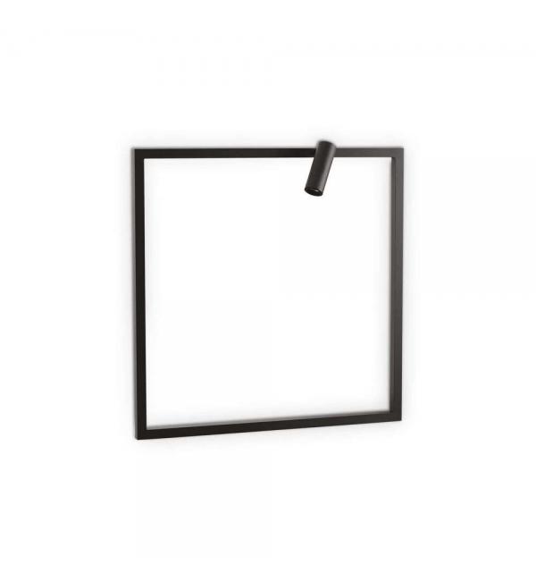 Светильник Ideallux SYNTESI AP SQUARE NERO 271897