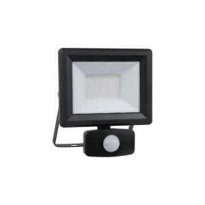 Светильник Ideallux FLOOD AP SENSOR 20W BK 269092