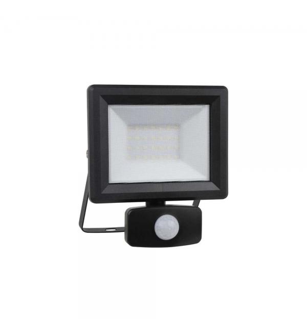 Светильник Ideallux FLOOD AP SENSOR 20W BK 269092