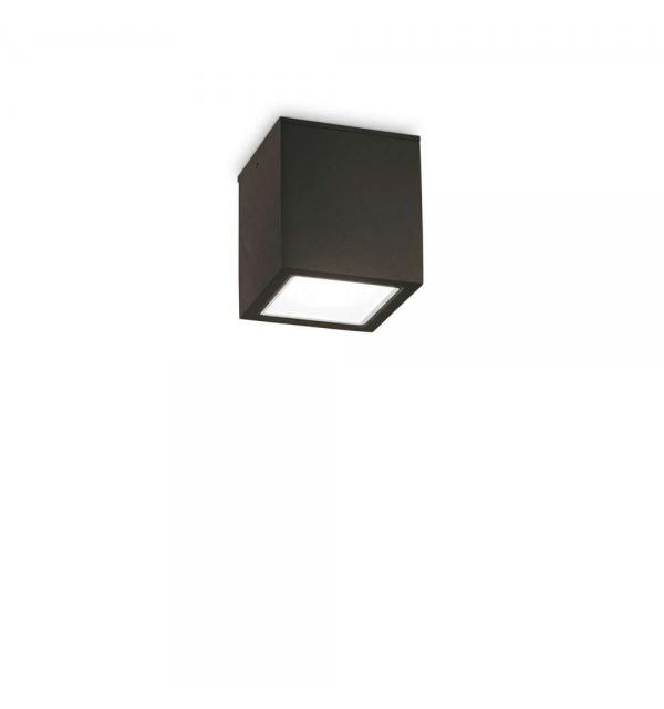 Светильник Ideallux TECHO PL1 SMALL NERO 251578