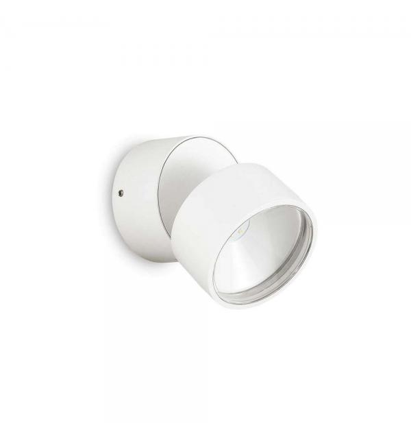 Светильник Ideallux OMEGA AP ROUND BIANCO 4000K 285481