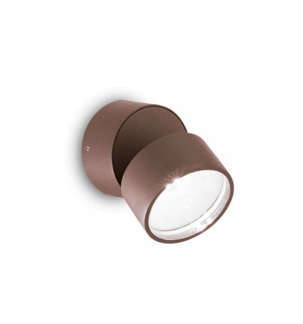 Светильник Ideallux OMEGA AP ROUND COFFEE 4000K 285498