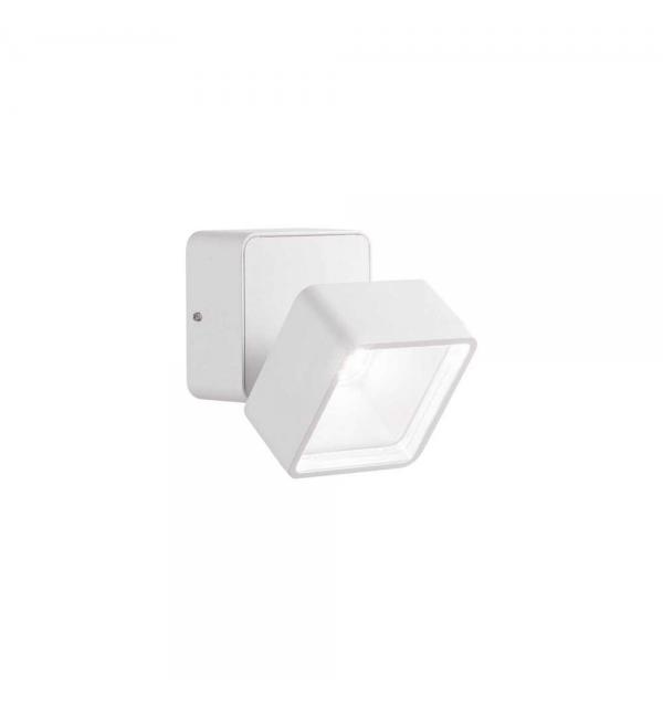 Светильник Ideallux OMEGA AP SQUARE BIANCO 4000K 285528