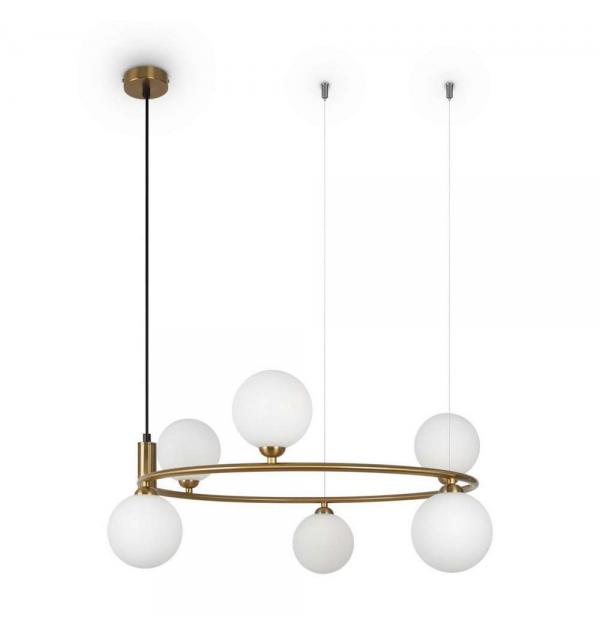 Светильник Maytoni Ring MOD013PL-06BS1