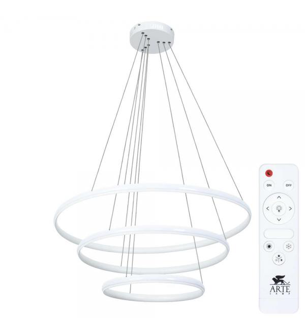 Светильник Arte MERIDIANA A2198SP-3WH