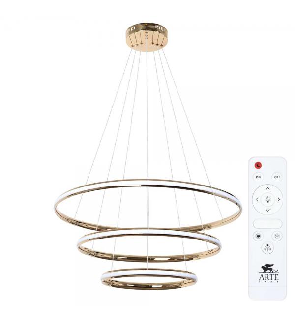 Светильник Arte MERIDIANA A2198SP-3GO