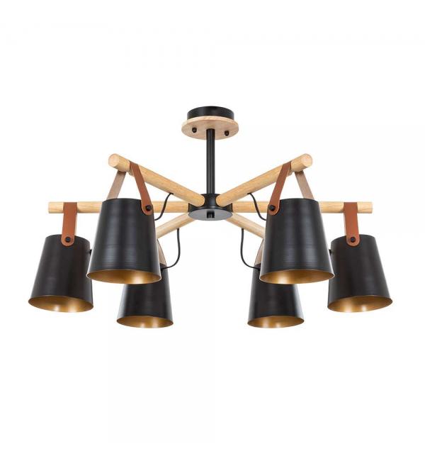 Светильник Arte THOMAS A7032PL-6BK