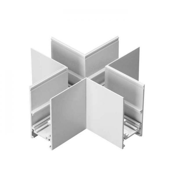 Соединитель для низковольтного шинопровода Х-образный Novotech SHINO 135171