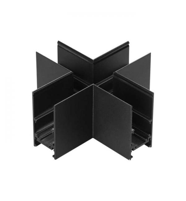 Соединитель для низковольтного шинопровода Х-образный Novotech SHINO 135172