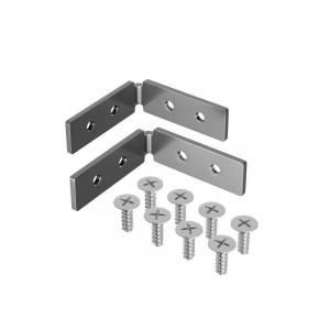 Угловой вертикальный соединитель для профиля 2 шт Maytoni Technical Accessories for tracks Exility TRA034ICL-MP