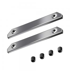 Комплект прямых соединителей (2 соединителя + 4 винта) для профиля Maytoni Technical Accessories for tracks Exility TRA034C-MP-1