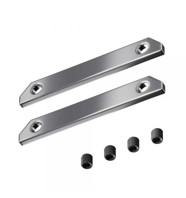 Комплект прямых соединителей (2 соединителя + 4 винта) для профиля Maytoni Technical Accessories for tracks Exility TRA034C-MP-1