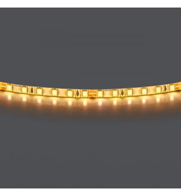 Лента теплого белого свечения, влагозащищенная 24V Lightstar 420553