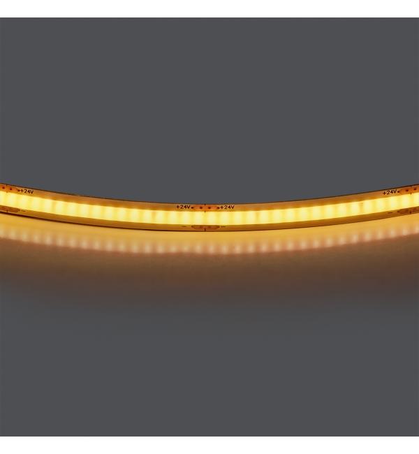 Лента теплого белого свечения COB LED 24V Lightstar 420833